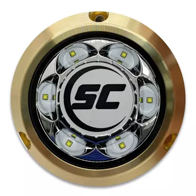 SC3 Series bronze surface mount White - Shadow-Caster - SC3-GW-BZSM - 1