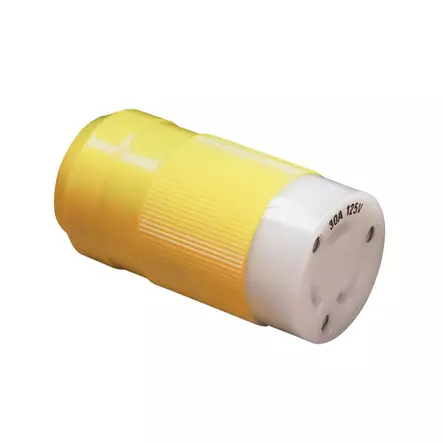 Marinco 30A 125V Female Connector - Maasähköliitännät - 305CRCN - 1