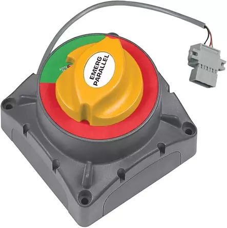 BEP Battery Switch Dual Operation Voltage Sensistive Switch And Emergency Parallel On/Off 12/24V 500A Continuous - Sähköiset pääkytkimet - 720-MDVSO - 1