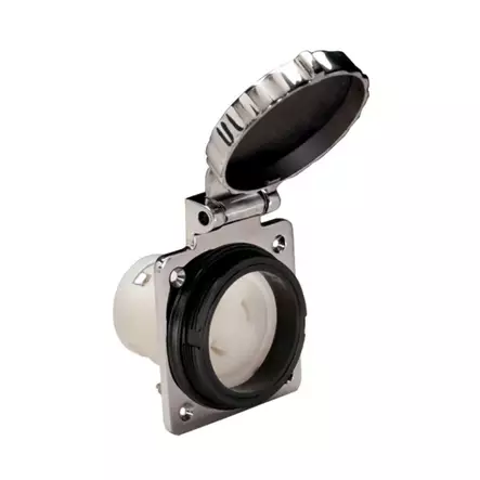 Marinco 30A 125V Outlet Stainless Steel - Maasähköliitännät - 303SSO - 1
