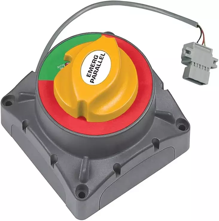 BEP Battery Switch Dual Operation Voltage Sensistive Switch And Emergency Parallel On/Off 12/24V 500A Continuous - Sähköiset pääkytkimet - 720-MDVSO - 1