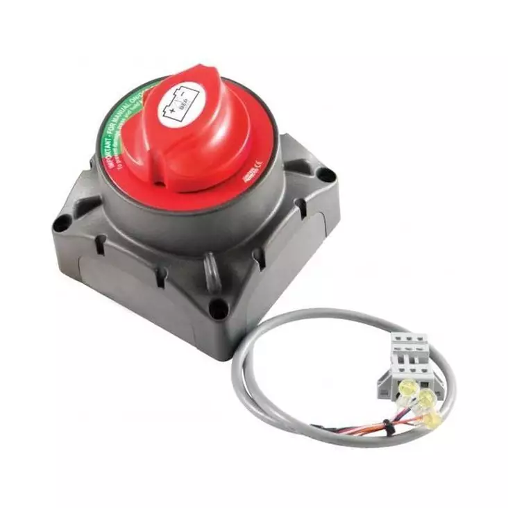 BEP Battery Switch Remote Operated with Optical Sensor On/Off 32V max. 500A Continuous - Sähköiset pääkytkimet - 720-MDO - 1