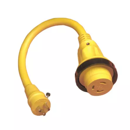 Marinco Adapter with Led Light - Maasähkökaapelit - 104SPP - 1