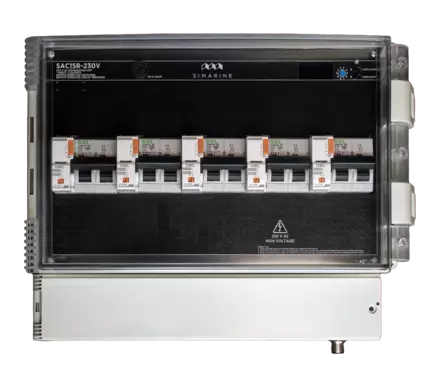 AC POWER UNIT SAC15R - 230V - Simarine - SAC15R - 1