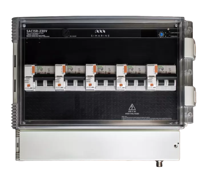 AC POWER UNIT SAC15R - 230V - Simarine - SAC15R - 1