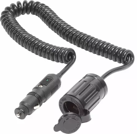 Blue Sea Systems 12VDC Plug with Single Extension Socket - Akkutarvikkeet - 1012-BSS - 1