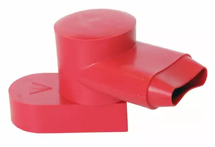 Blue Sea Systems Cable Cap Rotating Red (Bulk) - Akku- ja kaapelikengät - 9031B-BSS - 2