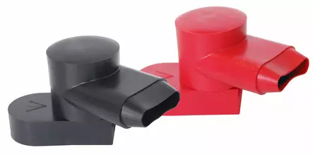 Blue Sea Systems Cable Cap Rotating Small Pair - Akku- ja kaapelikengät - 4001-BSS - 1