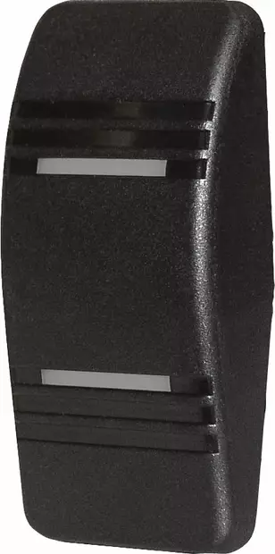 Blue Sea Systems Contura Actuator Two Lenses Black - Keinukytkinten liipaisimet - 8295-BSS - 2