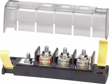 Blue Sea Systems Fuse Block MRBF 3Circ Common - Sulakepohjat - 5196-BSS - 1