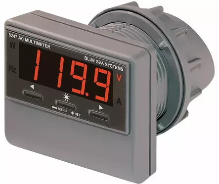 Blue Sea Systems Meter Digital AC Multi-Function - Virta-ja jännitemittarit - 8247-BSS - 1