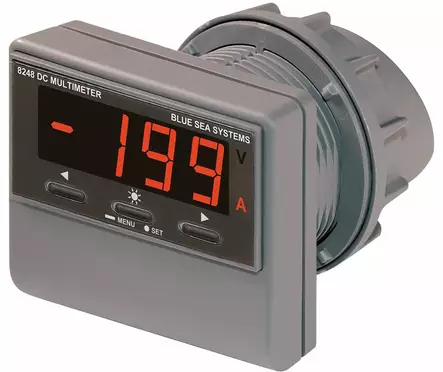 Blue Sea Systems Meter Digital DC Multi-Function - Virta-ja jännitemittarit - 8248-BSS - 2