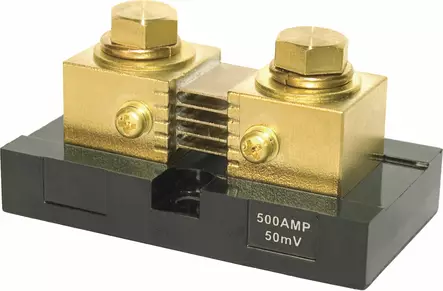 Blue Sea Systems Shunt 500 Amp/50 Mv - Virta-ja jännitemittarit - 8255-BSS - 1