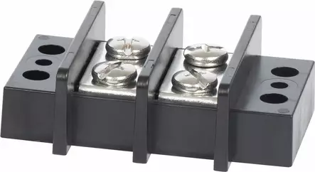 Blue Sea Systems Terminal Block/Ind 2circ 65A - Kytkentärimat - 2602-BSS - 2