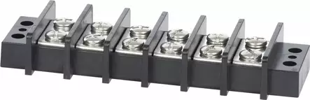 Blue Sea Systems Terminal Block/Ind 6circ 65A - Kytkentärimat - 2606-BSS - 1