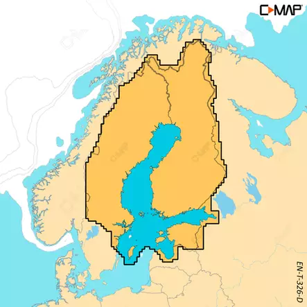 DISCOVER X - Finland Inland and Baltic Sea - Cmap Discover X - M-EN-T-326-D-MS - 1