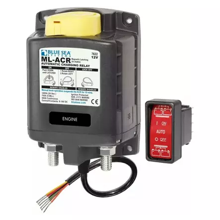 Latausrele ML-sarja 500A 12V ACR Bulk - Akkulaturien lisätarvikkeet - 7622B-BSS - 1