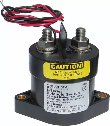 Sähköinen pääkytkin L-sarja 250A bulk - Sähköiset pääkytkimet - 9012B-BSS - 1