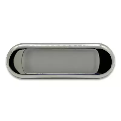 SCM Courtesy light, 316 SS cover, Blue - Shadow-Caster - SCM-CL-BB-SS - 1