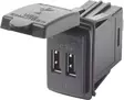 Blue Sea Systems 12/24VDC Dual USB Charger 4.8A Switch - Akkutarvikkeet - 1039-BSS - 2