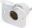Blue Sea Systems 12VDC Dash Socket White - Akkutarvikkeet - 1011200-BSS - 1
