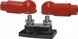 Blue Sea Systems BusBar Dual Stud 3/8in with insulators - Kytkentäpultit - 2019-BSS - 2