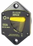 Blue Sea Systems Circuit Breaker 187 Panel Mount 50A (Bulk) - Automaattisulakkeet - 7039B-BSS - 1