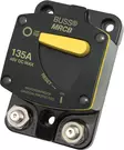 Blue Sea Systems Circuit Breaker 187 Surface Mount 135A (Bulk) - Automaattisulakkeet - 7147B-BSS - 1