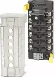 Blue Sea Systems Circuit Breaker Block ST CLB 6 Independent Circuits - Sulakepohjat - 5050-BSS - 2