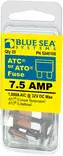 Blue Sea Systems Fuse ATO/ATC 7.5A 25pcs - Marine sulakkeet - 5240100-BSS - 2