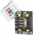 Blue Sea Systems Fuse Block SafetyHub 150 - Sulakepohjat - 7748-BSS - 2