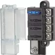 Blue Sea Systems Fuse Block ST-Blade Compact 4 Circuits with Cover - Sulakepohjat - 5045-BSS - 2