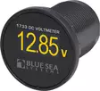 Blue Sea Systems Meter Mini OLED DC Voltage - Yellow - Virta-ja jännitemittarit - 1733-BSS - 2