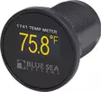 Blue Sea Systems Meter Mini OLED Temperature Yellow - Tankkimittarit - 1741-BSS - 1