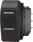 Blue Sea Systems Switch Contura DPDT On-Off-On Black - Keinukytkimet - 8286-BSS - 2