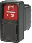 Blue Sea Systems Switch Contura SPDT On-On Red, Guard - Keinukytkimet - 2155-BSS - 1