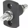 Blue Sea Systems TermSm FeedThrough 3/8-16 Stud Black - Kytkentäpultit - 2203-BSS - 1