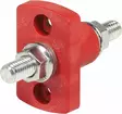 Blue Sea Systems TermSm FeedThrough 3/8-16 Stud Red - Kytkentäpultit - 2204-BSS - 1