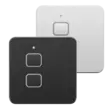 NEREIDE LIGHT SWITCH – 2 buttons Silver - Simarine - N-LS-D-2S - 2