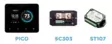 PICO Standard Set - Rev 23 Panel-mount, Silver - Simarine - PK23-2-PS - 2