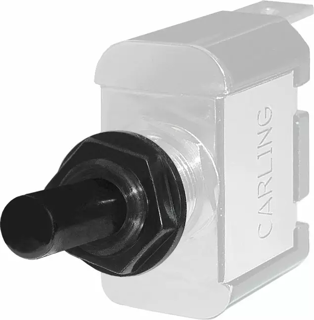 Blue Sea Systems Boot Toggle Switch Black - Vipukytkimet - 4138-BSS - 1