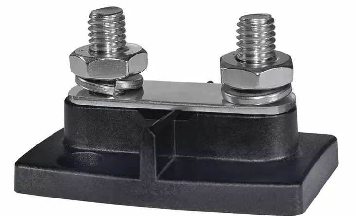 Blue Sea Systems BusBar Dual Stud 3/8in - Kytkentäpultit - 2020-BSS - 1