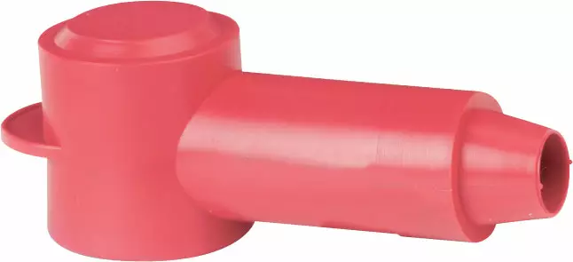 Blue Sea Systems Cable Cap .475x.130 Stud Red (Bulk) - Akku- ja kaapelikengät - 4008B-BSS - 1