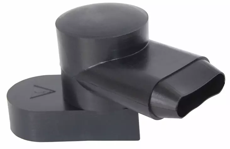 Blue Sea Systems Cable Cap Rotating Black (Bulk) - Akku- ja kaapelikengät - 9030B-BSS - 1