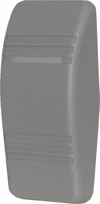 Blue Sea Systems Contura Actuator One Lens Grey - Keinukytkinten liipaisimet - 8297-BSS - 1