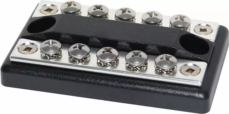 Blue Sea Systems DualBus Com +/- 5 Circuits - Kytkentärimat - 2701-BSS - 1