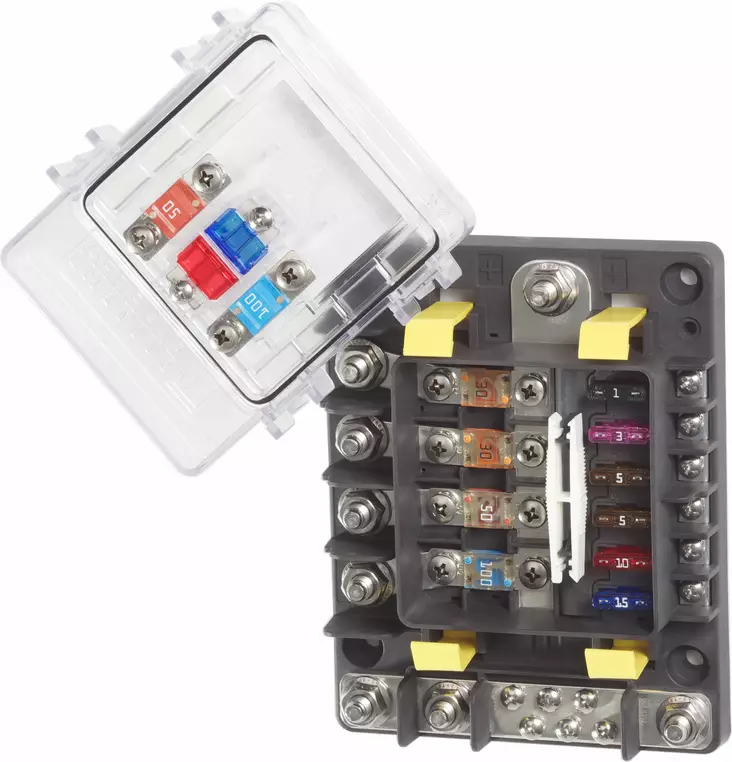 Blue Sea Systems Fuse Block SafetyHub 150 - Sulakepohjat - 7748-BSS - 1