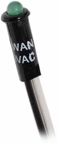 Blue Sea Systems LED Green 11/64in 230VAC - Kytkintaulut - 8134-BSS - 1