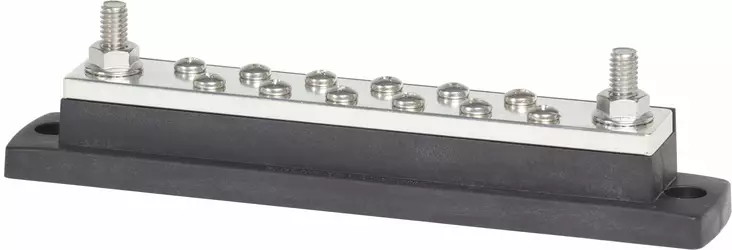 Blue Sea Systems MaxiBus 12x10-24 Common Bus - Kytkentärimat - 2105-BSS - 1