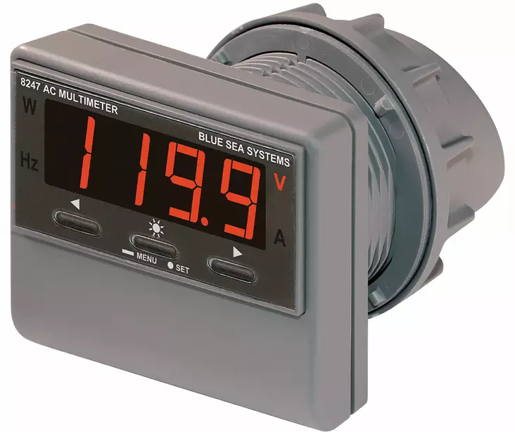 Blue Sea Systems Meter Digital AC Multi-Function - Virta-ja jännitemittarit - 8247-BSS - 1